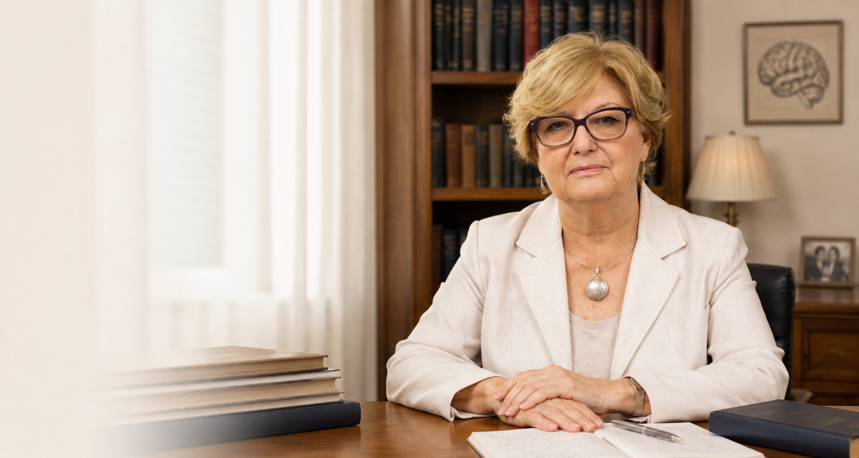 Dr. Kuczka Mária ideggyógyász főorvos